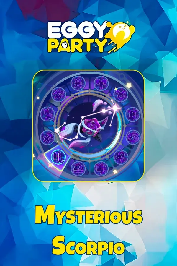 Buy Mysterious Scorpio for Eggy Party by ID