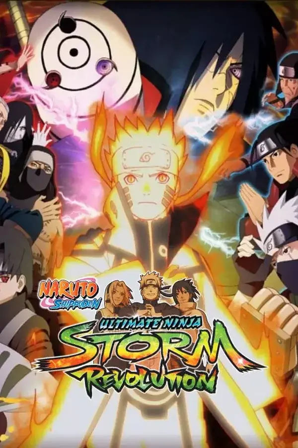 Naruto Shippuden Ultimate Ninja Storm Revolution Steam key RU+CIS