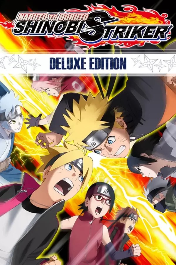 NARUTO TO BORUTO: SHINOBI STRIKER - Deluxe Edition Steam ключ РФ + СНГ