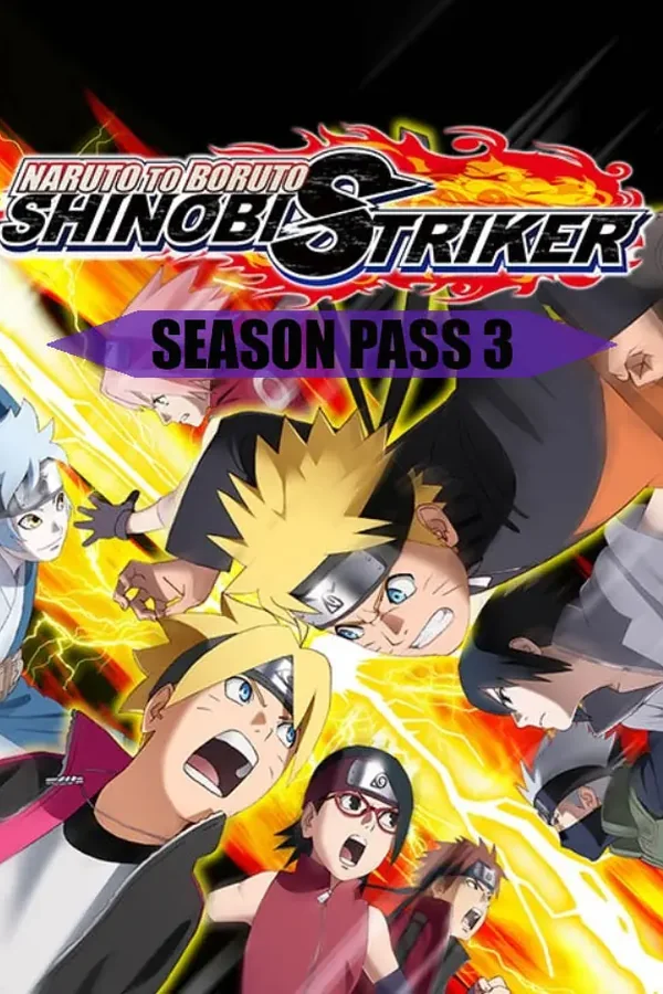 Naruto To Boruto: Shinobi Striker - Season Pass 3 Steam key RU+CIS