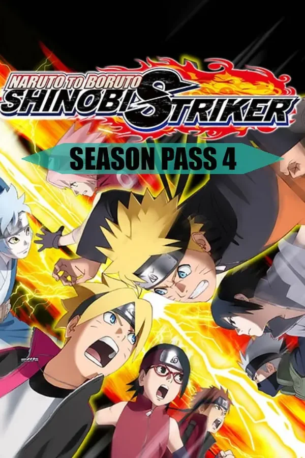 Naruto To Boruto: Shinobi Striker - Season Pass 4 Steam key RU+CIS