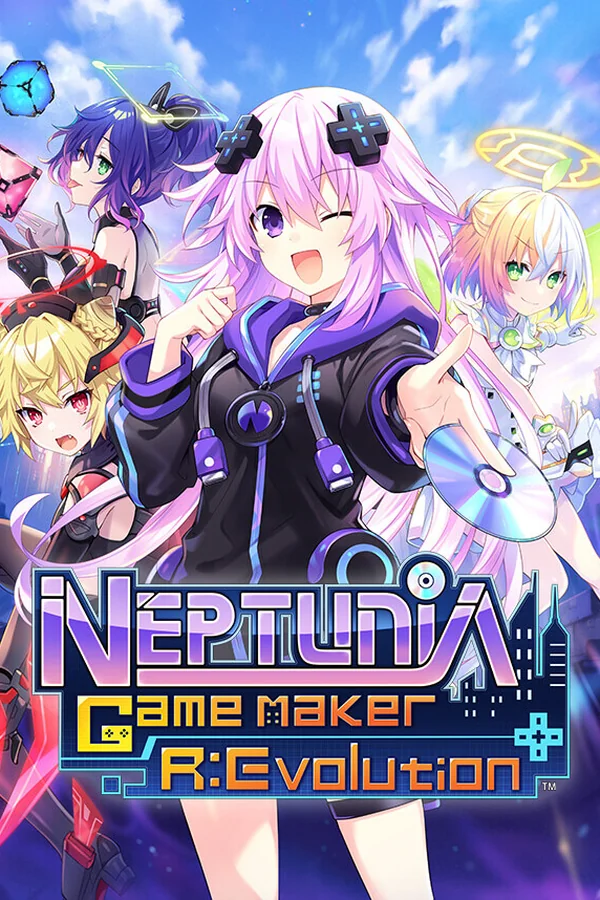 Neptunia Game Maker R:Evolution Steam key WW (Global)
