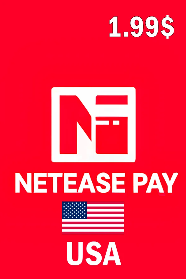 NetEase Pay 1.99$ USD