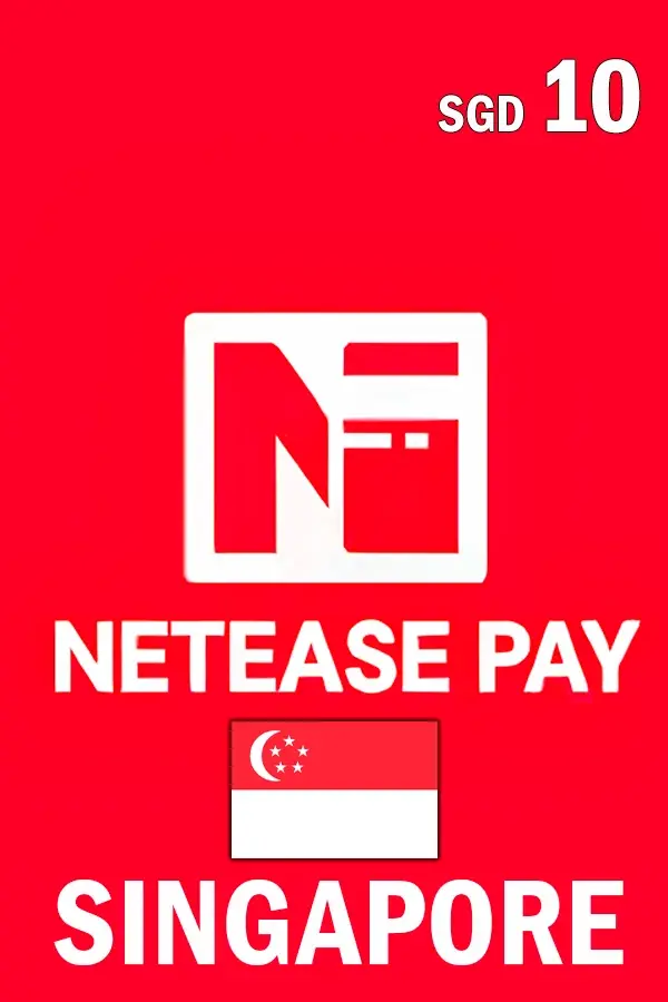 NetEase Pay 10 SGD