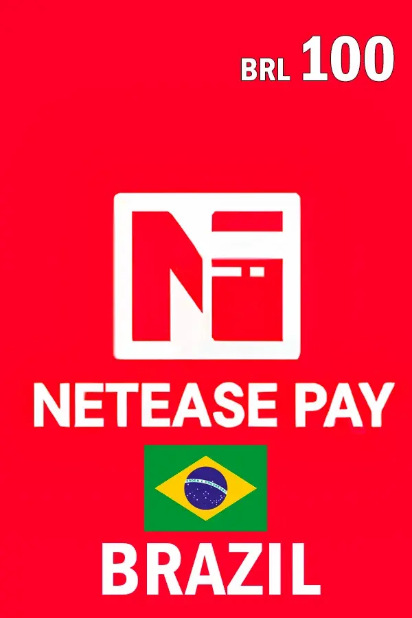 NetEase Pay 100 BRL