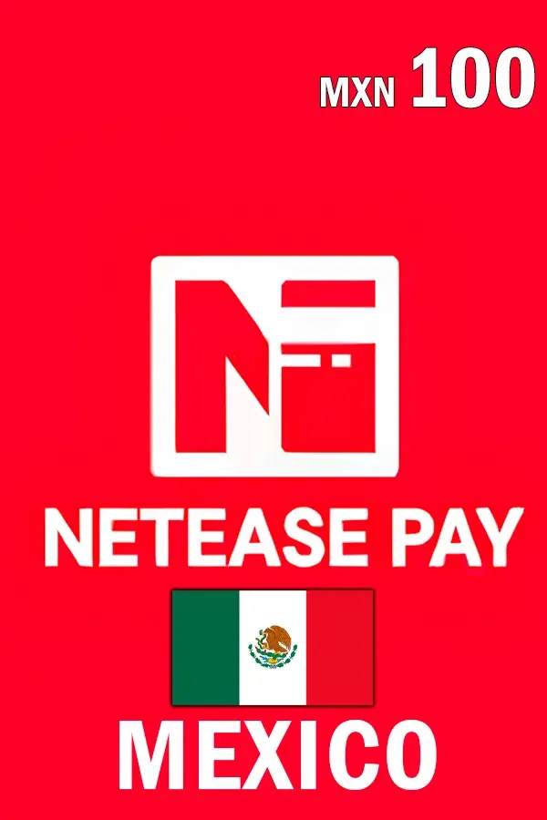 NetEase Pay 100 MXN