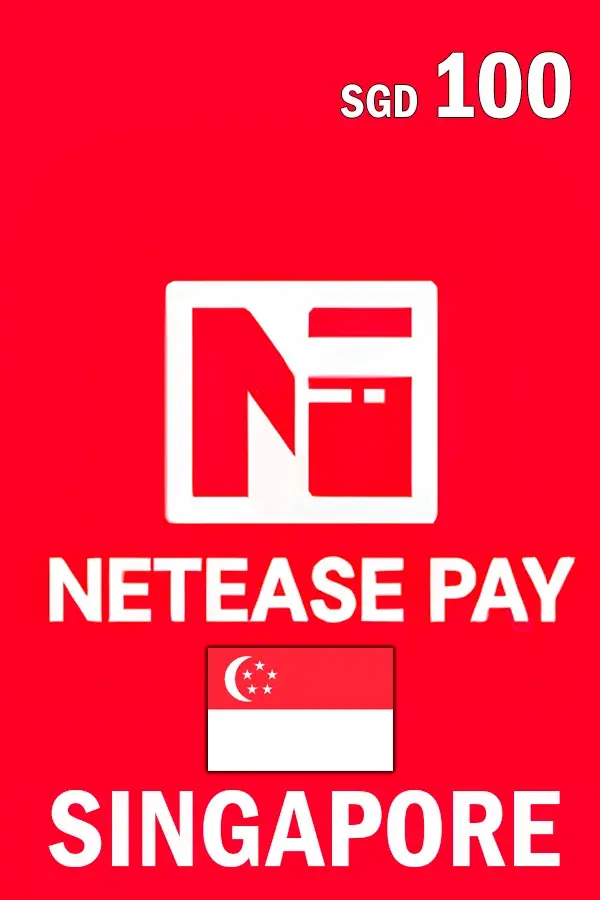NetEase Pay 100 SGD