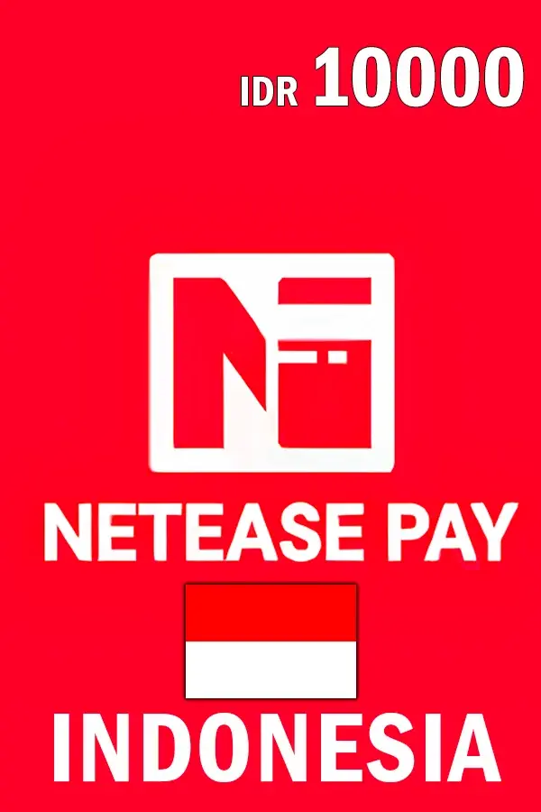 NetEase Pay 10000 IDR
