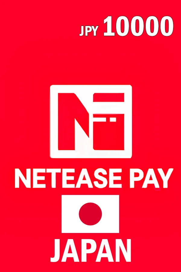 Buy NetEase Pay 10000 JPY Japan Gift Card