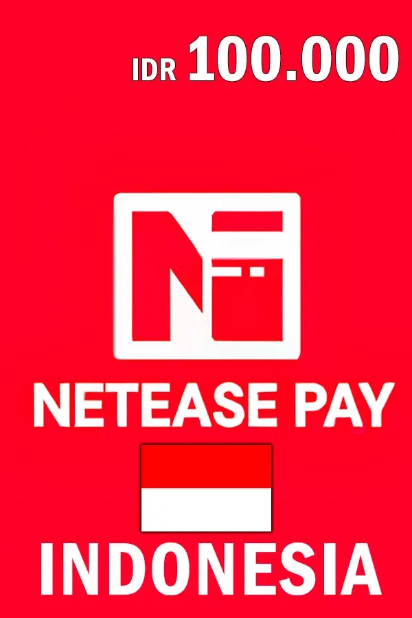 Buy NetEase Pay 100.000 IDR Indonesia Gift Card