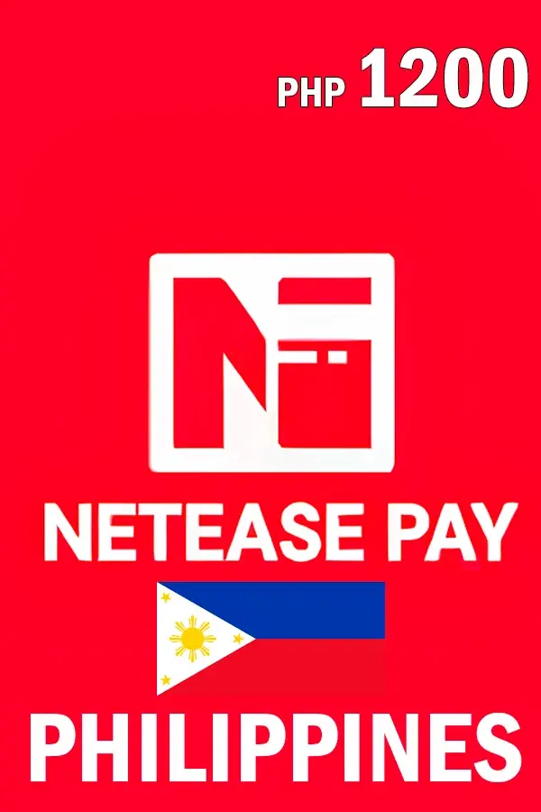 Buy NetEase Pay 1200 PHP Philippines Gift Card