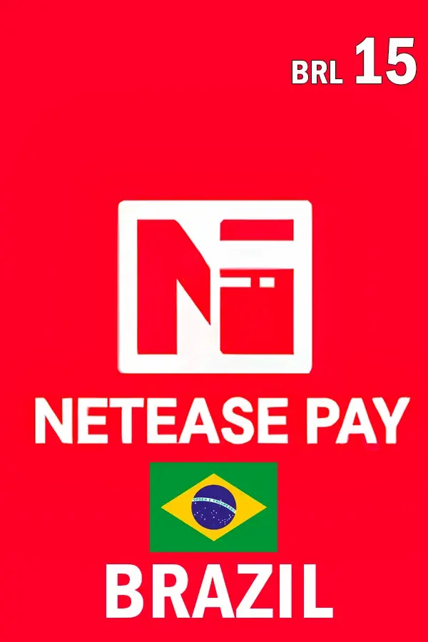 NetEase Pay 15 BRL