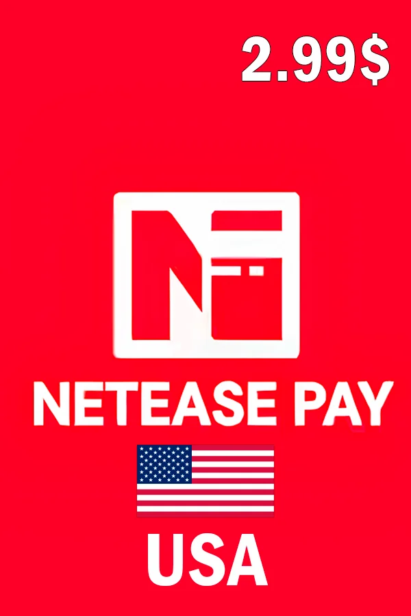 NetEase Pay 2.99$ USD