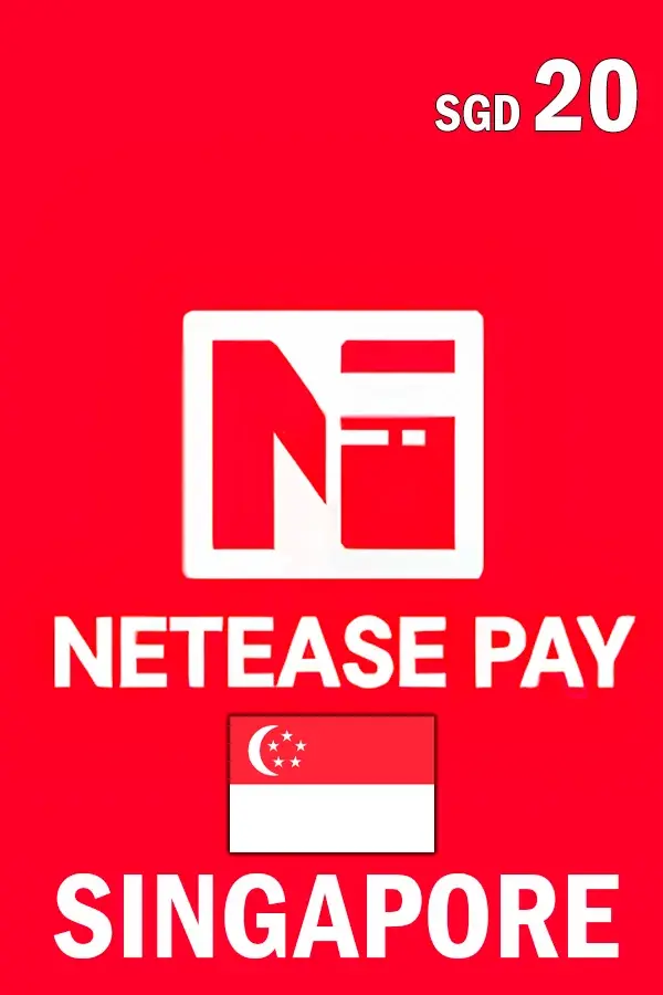NetEase Pay 20 SGD