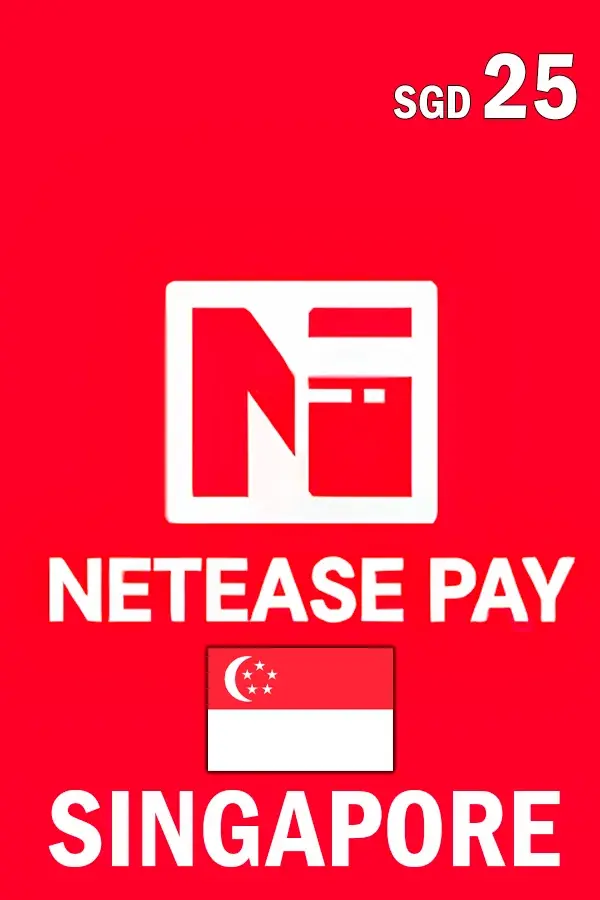 Buy NetEase Pay 25 SGD Singapore Gift Card