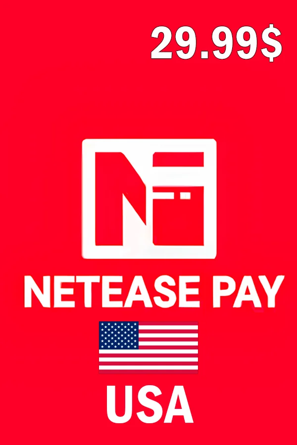 NetEase Pay 29.99$ USD