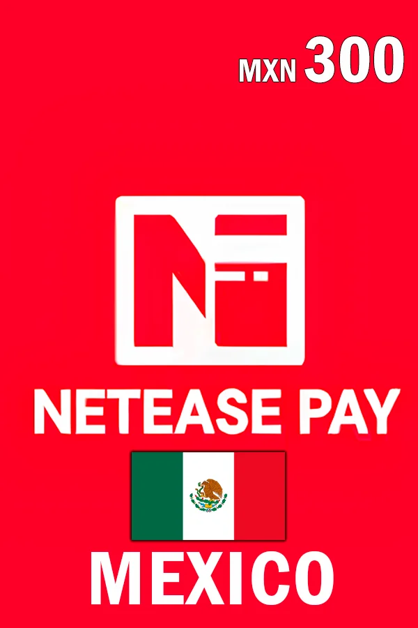 Buy NetEase Pay 300 MXN Mexico Gift Card