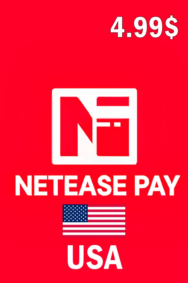 NetEase Pay 4.99$ USD