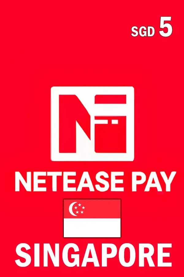 NetEase Pay 5 SGD