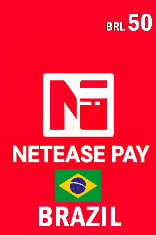 NetEase Pay 50 BRL