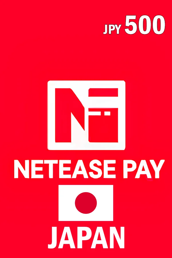 Buy NetEase Pay 500 JPY Japan Gift Card
