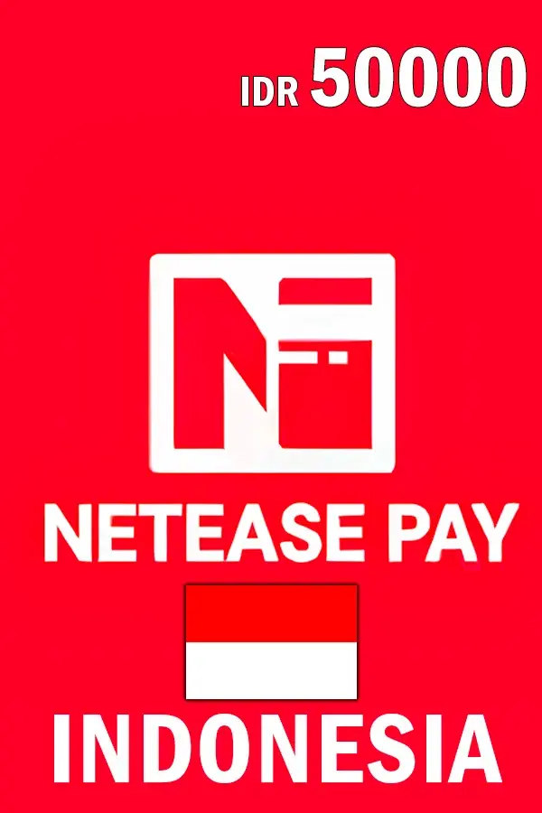 Buy NetEase Pay 50000 IDR Indonesia Gift Card