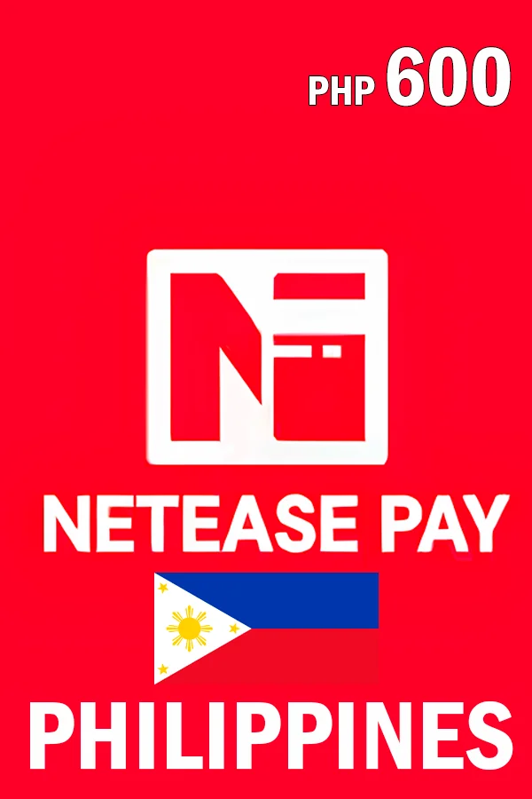 Купить Подарочную карту NetEase Pay 600 PHP Филиппины