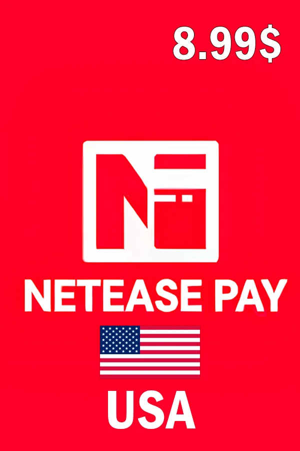 NetEase Pay 8.99$ USD