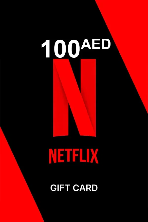Netflix 100 AED UAE