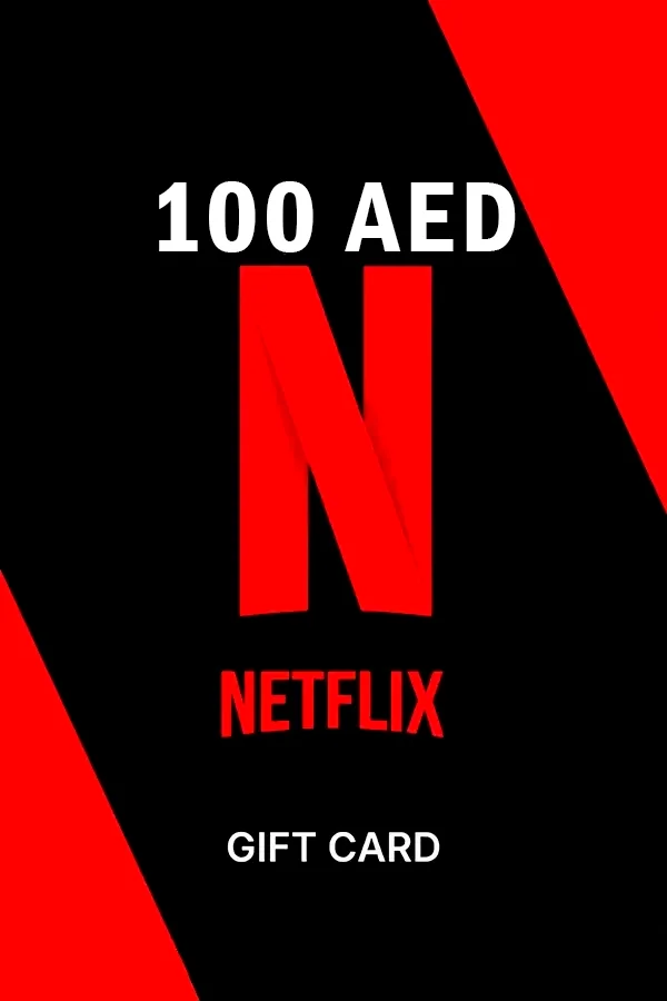 Подарочная карта Netflix 100 AED ОАЭ