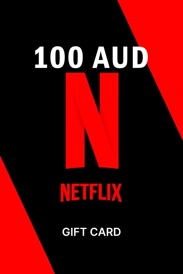 Netflix 100 AUD Australia Gift card
