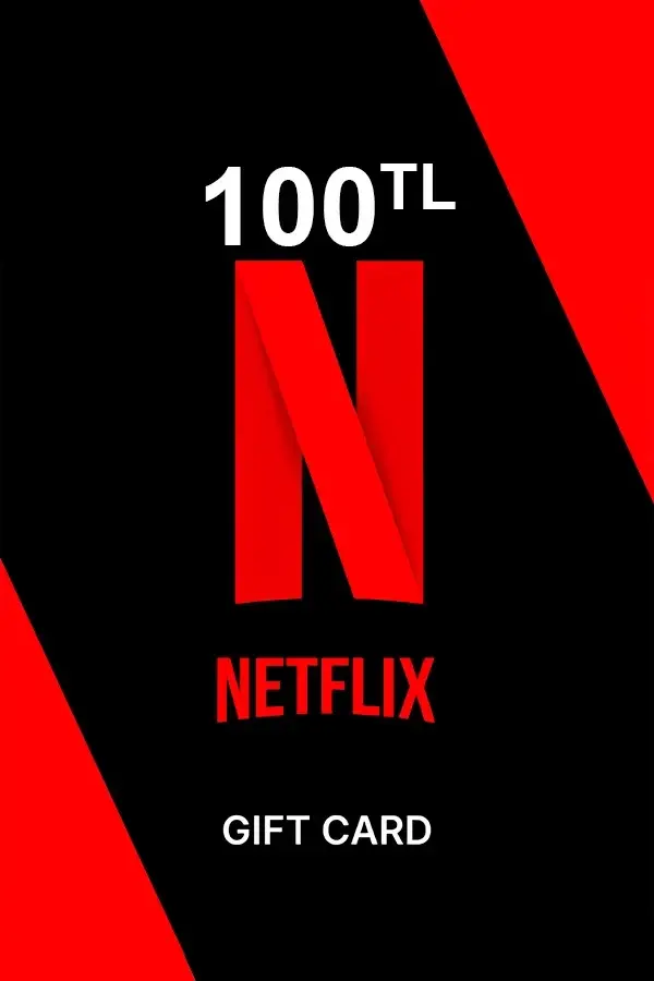 Netflix 100 TL Turkey