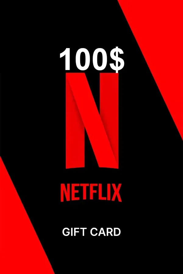 Netflix $100 USD USA Gift card