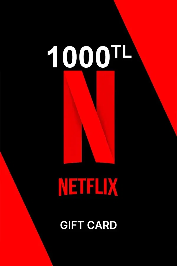 Netflix 1000 TL Turkey