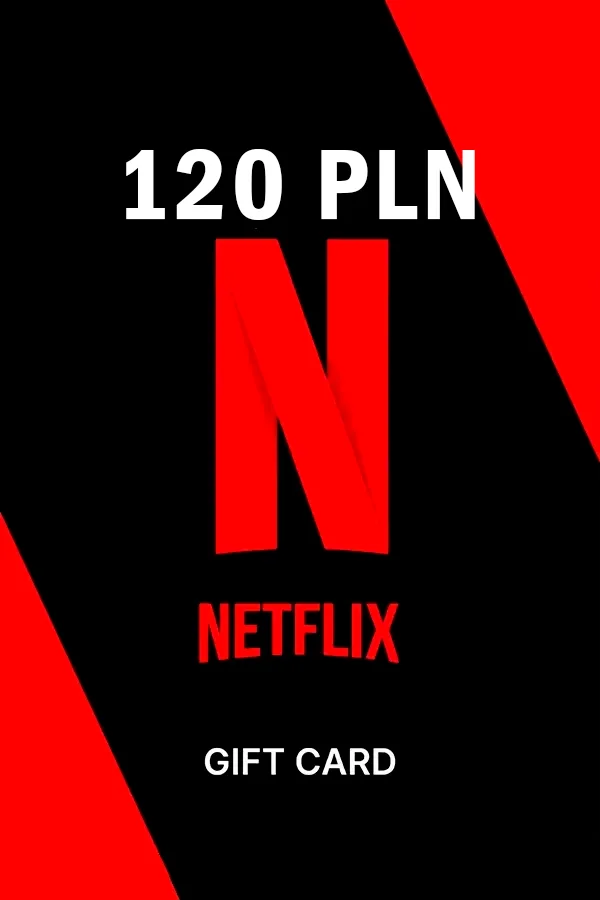 Netflix 120 PLN Poland Gift card