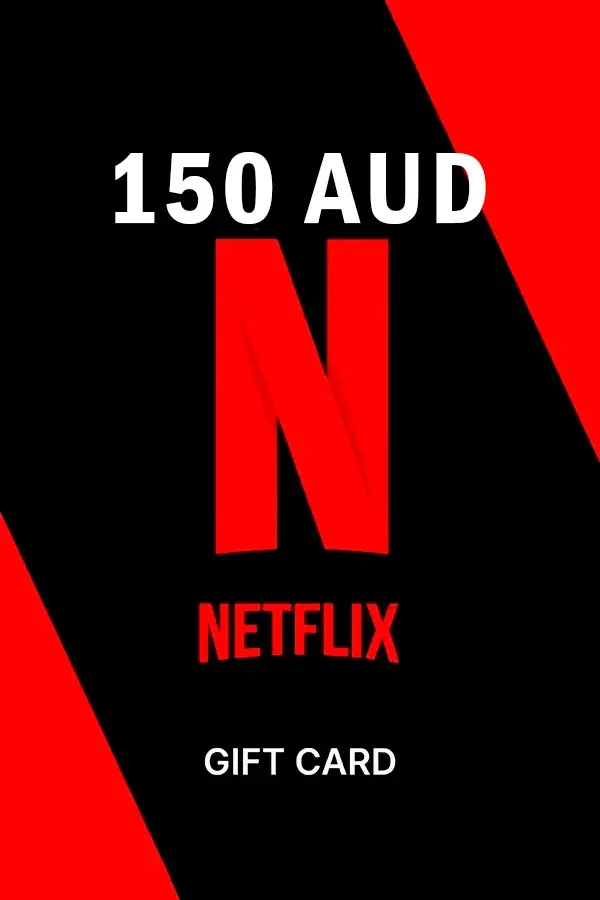 Netflix 150 AUD Australia