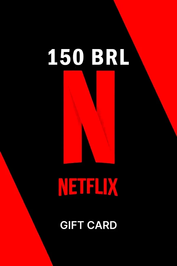 Netflix 150 BRL Brasil