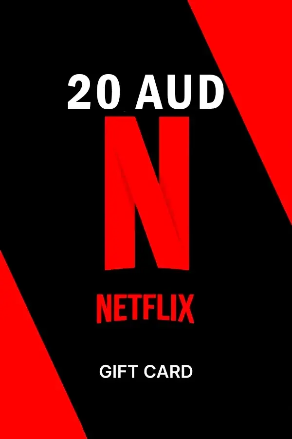 Netflix 20 AUD Australia Gift card