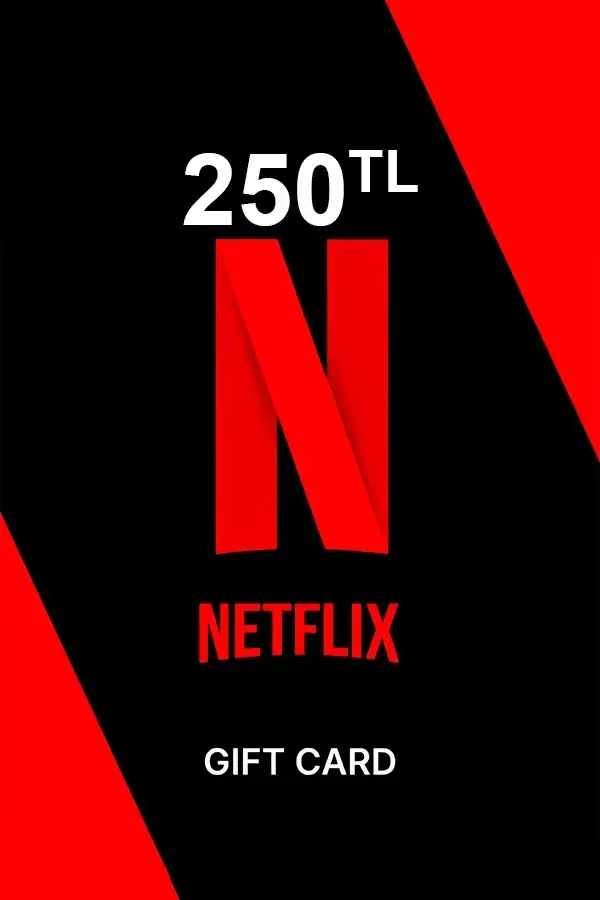 Netflix 250 TL Turkey