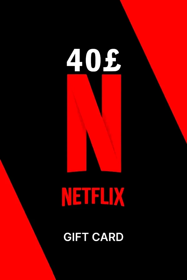 Netflix 40 GBP UK