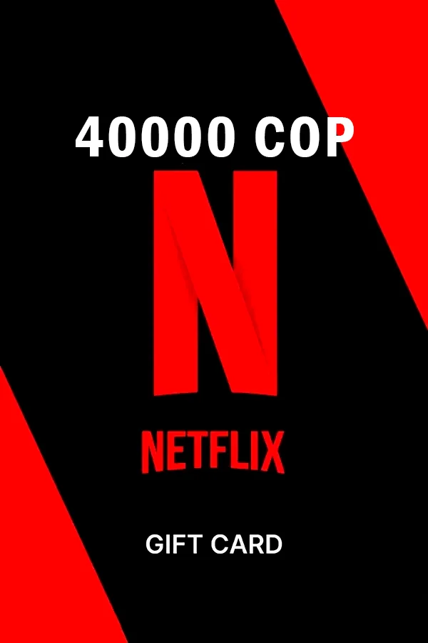 Netflix 40000 COP Colombia