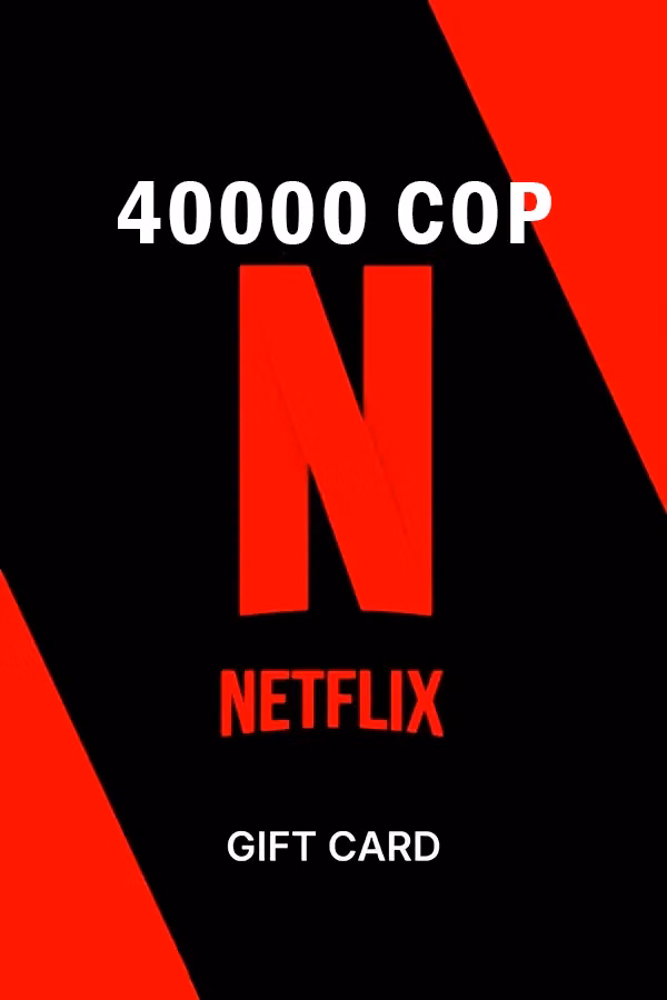 Netflix 40000 COP Colombia