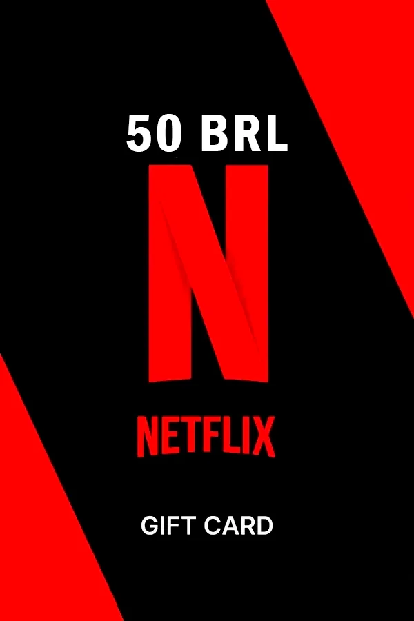 Netflix 50 BRL Brasil