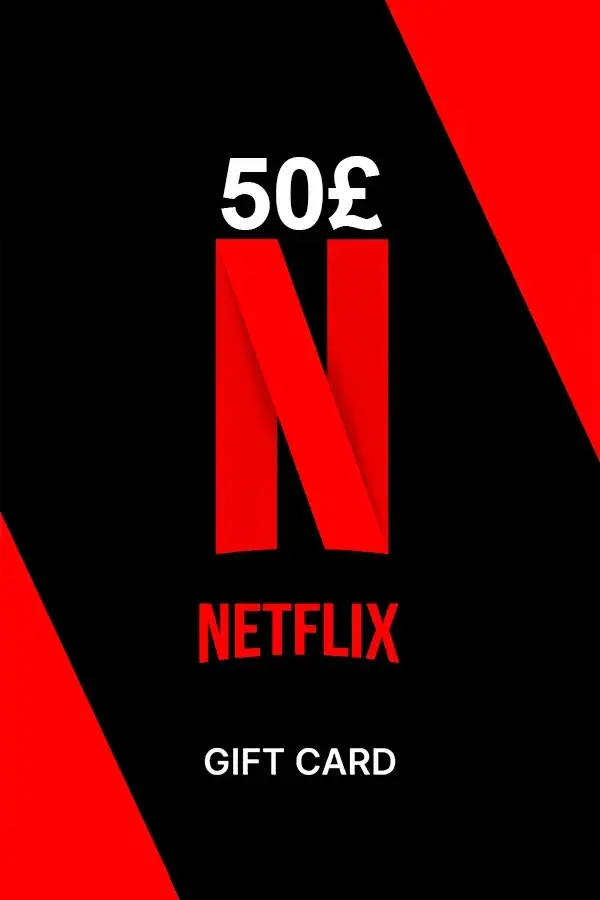 Netflix 50 GBP UK