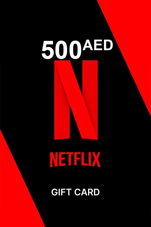 Подарочная карта Netflix 500 AED ОАЭ
