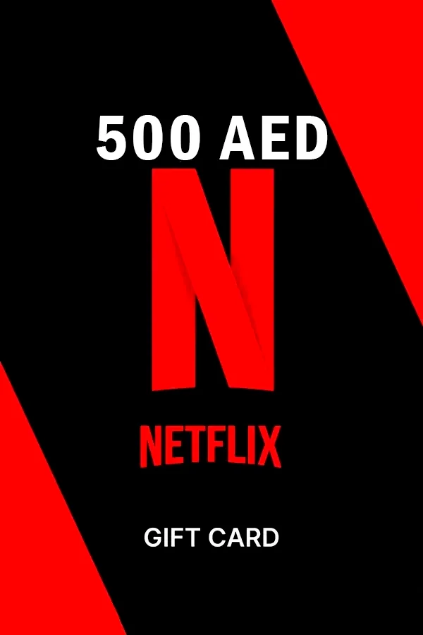 Подарочная карта Netflix 500 AED ОАЭ