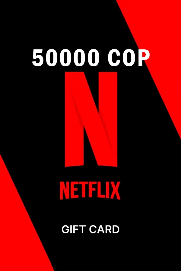 Netflix 50000 COP Colombia Gift card