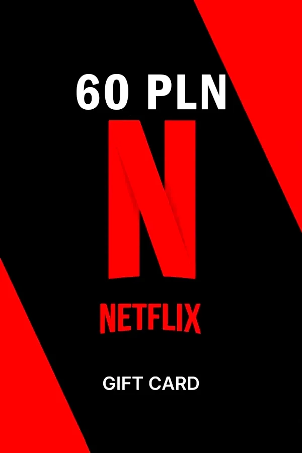 Netflix 60 PLN Poland