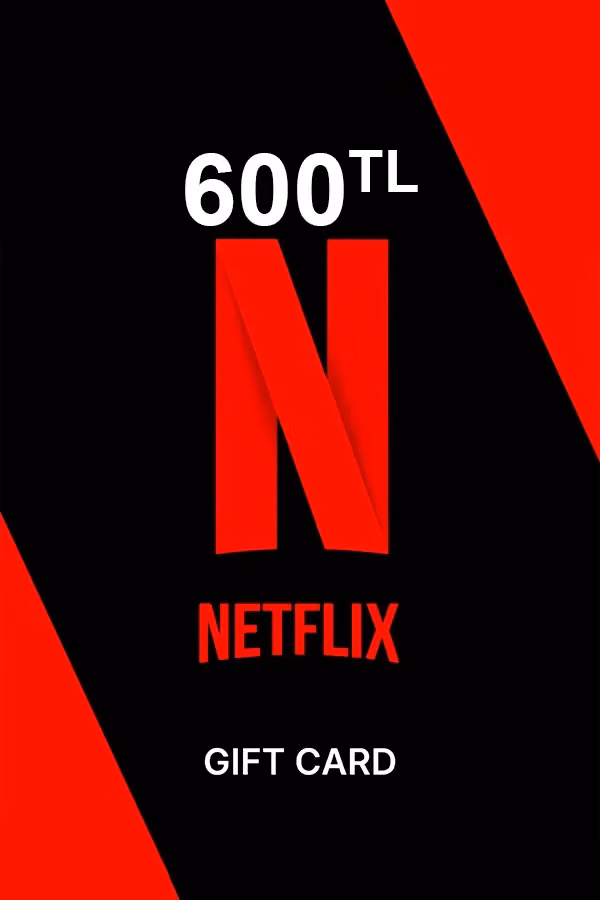 Netflix 600 TL Turkey