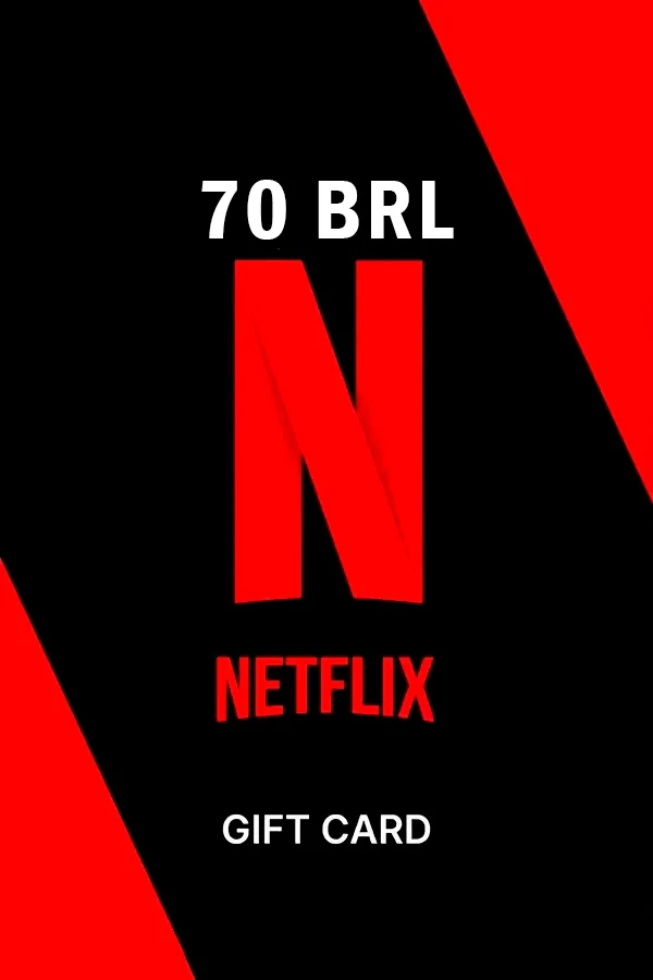 Netflix 70 BRL Brasil Gift card
